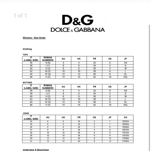 NWT dolce and Gabbana blouse size 36 - Picture 4 of 4